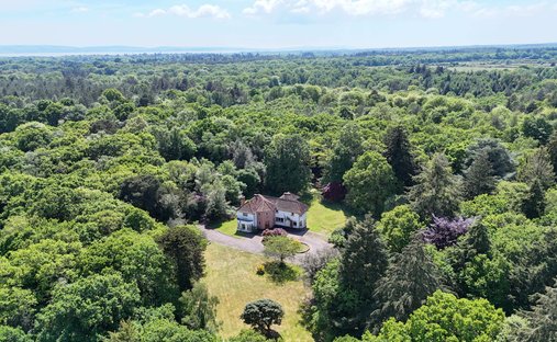 House in Holbury, Fawley, England 1