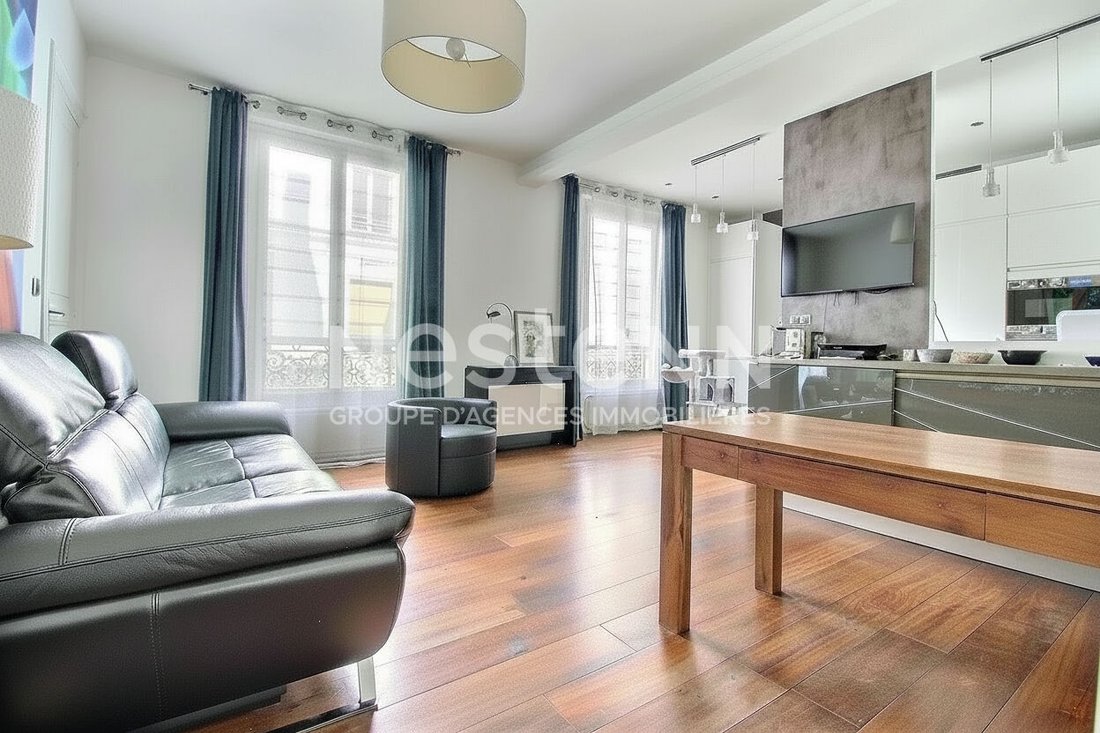 Wohnung in Lorette-Martyrs, Paris 9e Arrondissement, Paris 1 - 18517230