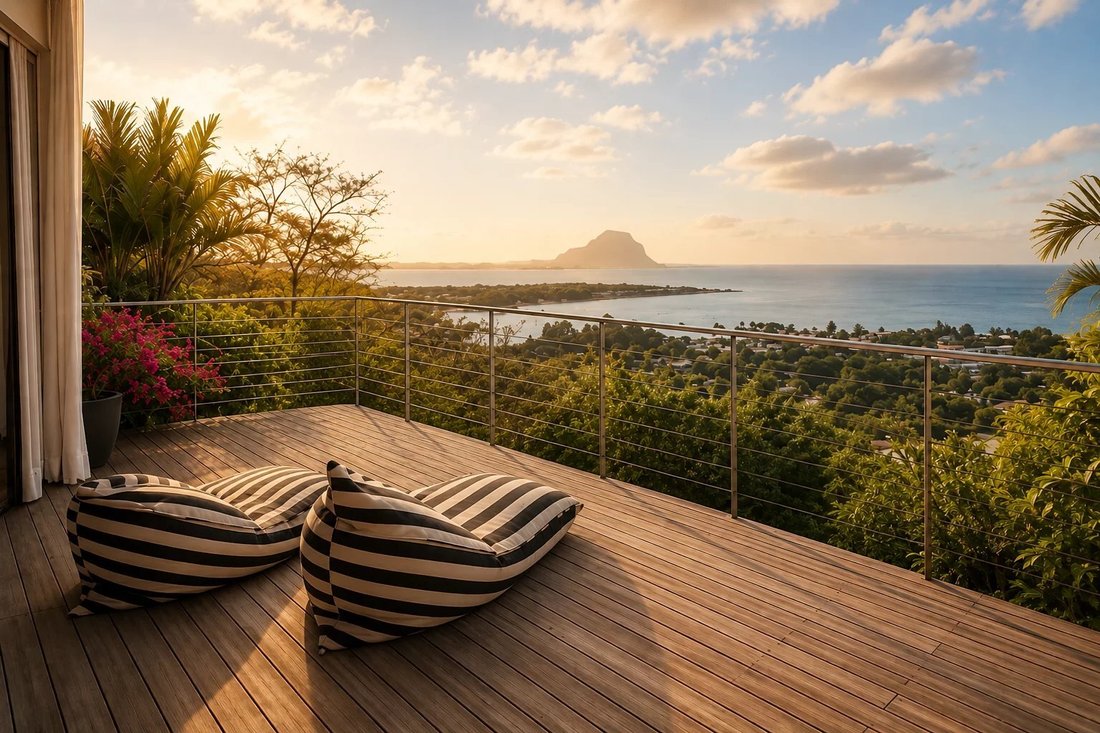 Villa in Grande Riviere Noire, Rivière Noire District, Mauritius 4 - 18516206