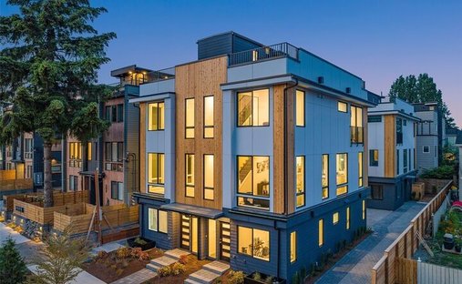 Townhouse in Seattle, Washington, United States 1