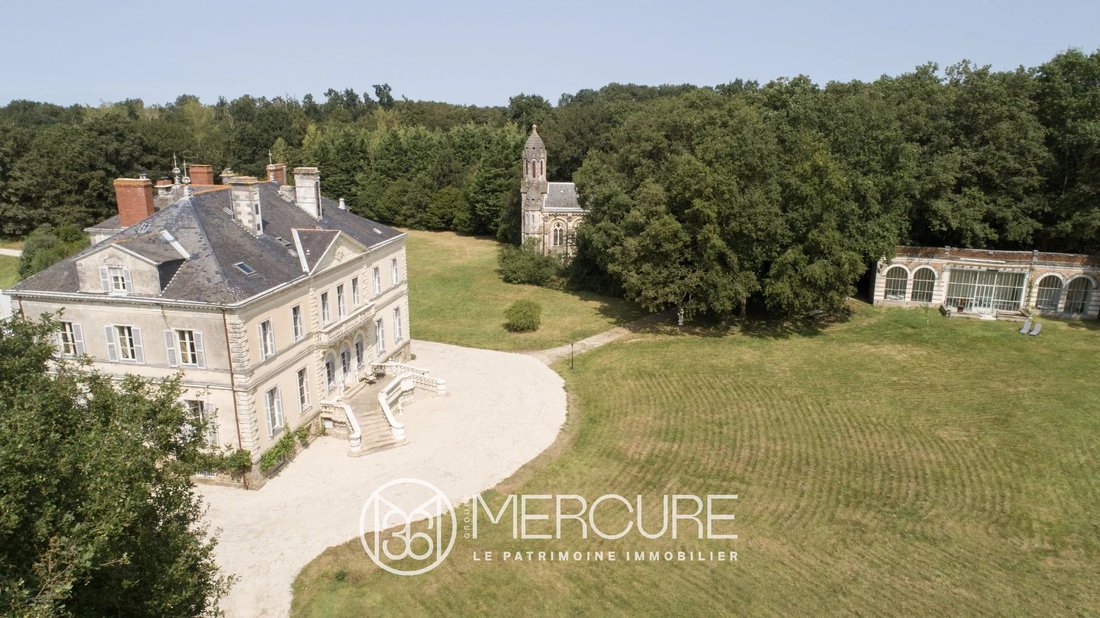 Castle in Montaigu, Montaigu-Vendee, France 1 - 18509988