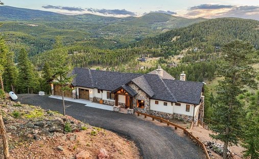 House in Evergreen, Colorado, United States 1