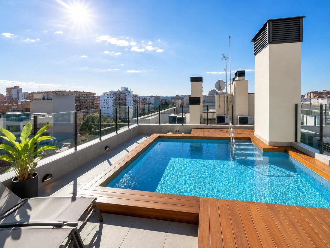 Wohnung in Les Corts, Barcelona, Spanien 1 - 18515006