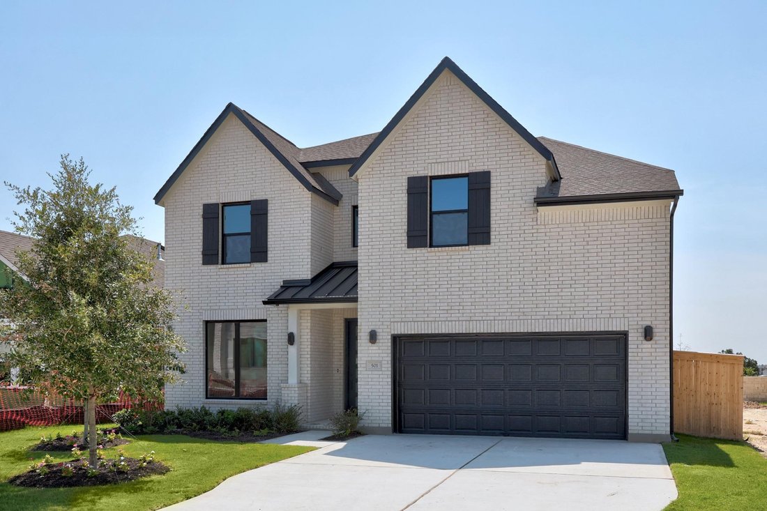 House in Georgetown, Texas, United States 1 - 17934207
