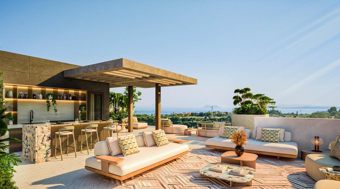 Penthouse in Cancelada, Estepona, Andalusia 4 - 18513520