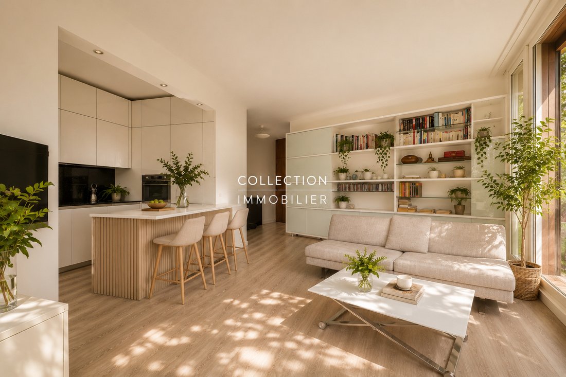 Apartment in Prince–Marmottan, Boulogne-Billancourt, France 1 - 18513874