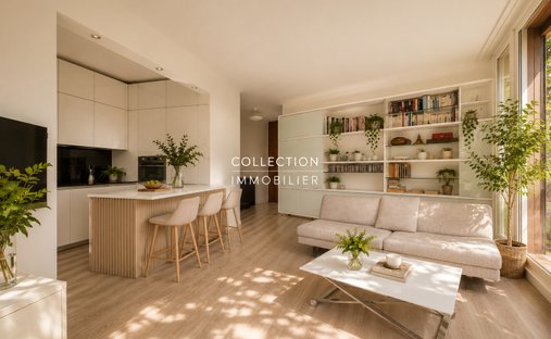 Apartment in Prince–Marmottan, Boulogne-Billancourt, France 1