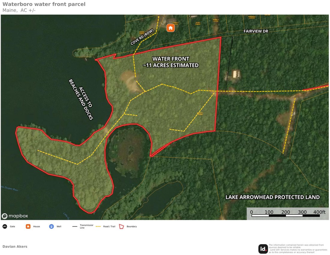 Land in Waterboro, Maine, United States 1 - 18508878