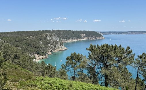 Casa en Morgat-Cap de la Chevre, Crozon, Francia 1