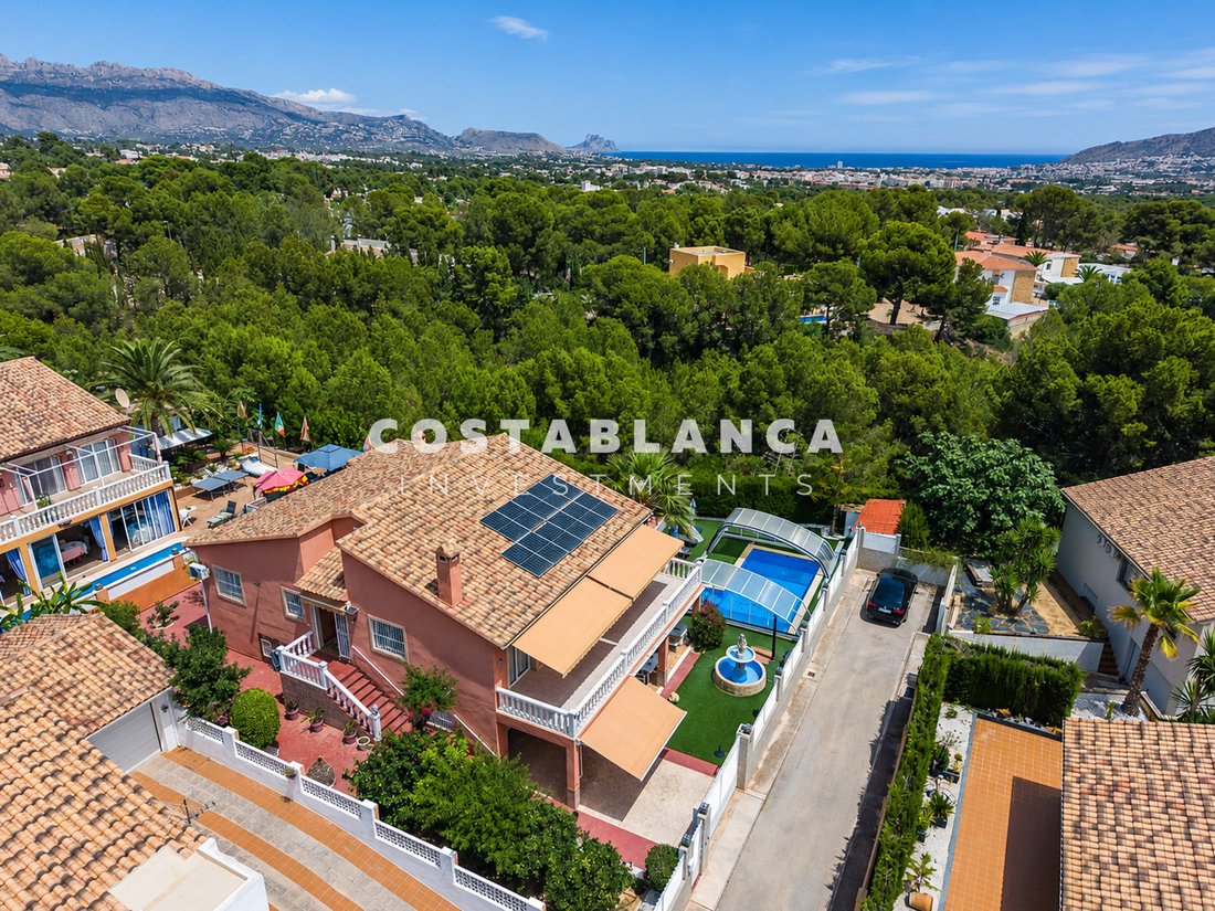 Villa in la Nucia, Valencian Community, Spain 4 - 18509777