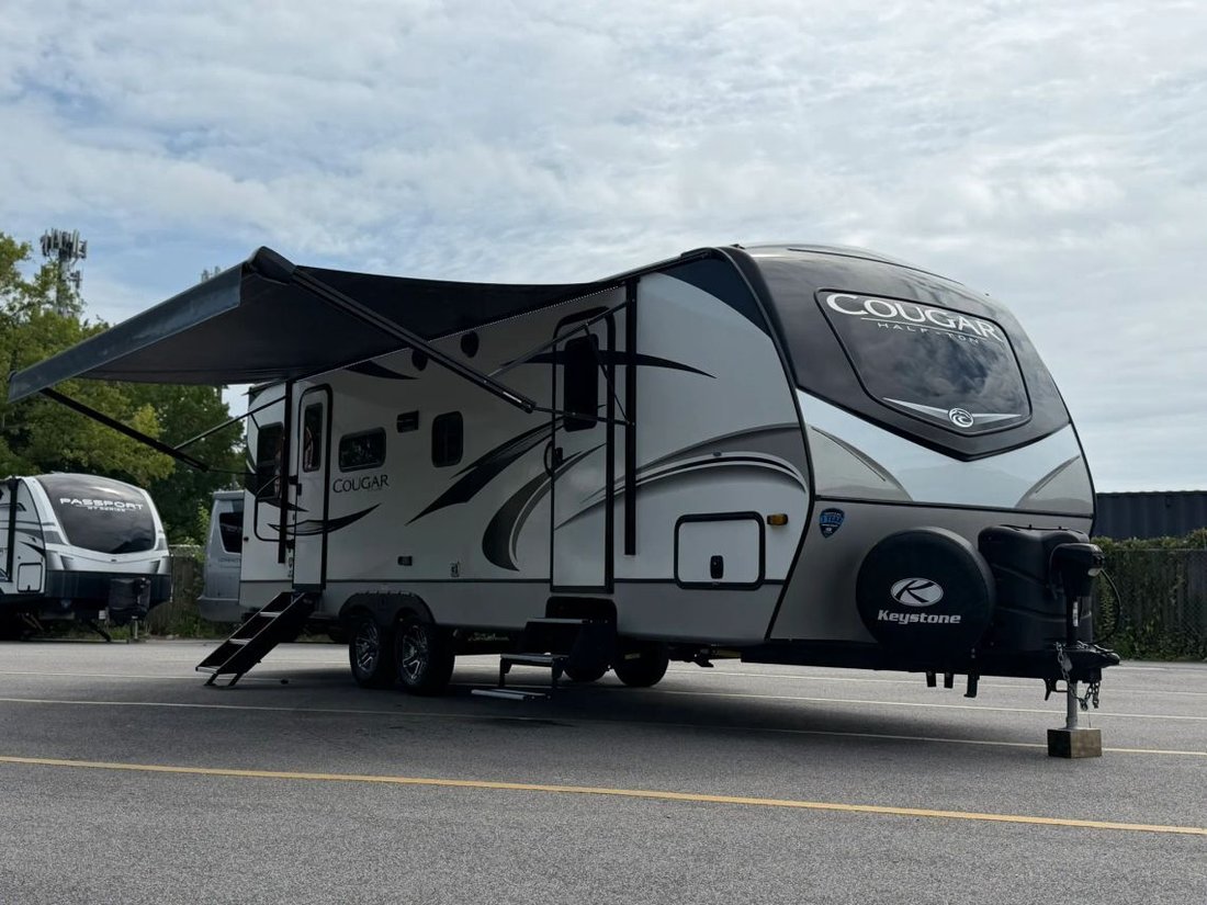 2021 Keystone RV Cougar Half-Ton 25RDS in Virginia Beach, VA, United States 1 - 18514058