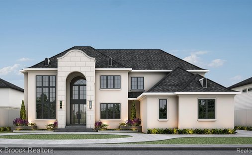 House in Orchard Lake Village, Michigan, United States 1