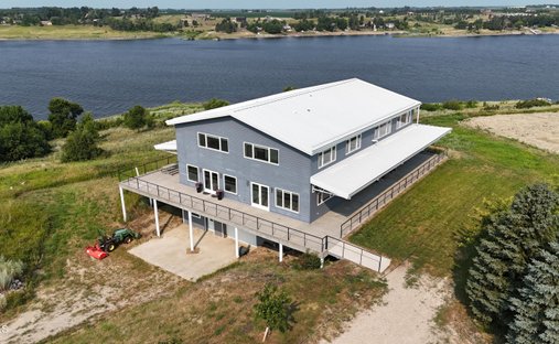 Casa a Jamestown, Dakota del Nord, Stati Uniti 1