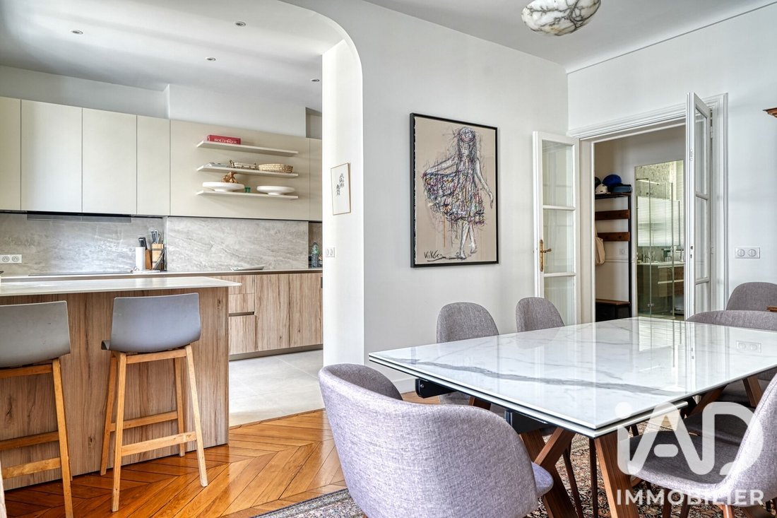 Wohnung in Courcelles-Wagram, Paris 17e Arrondissement, Paris 3 - 18518300