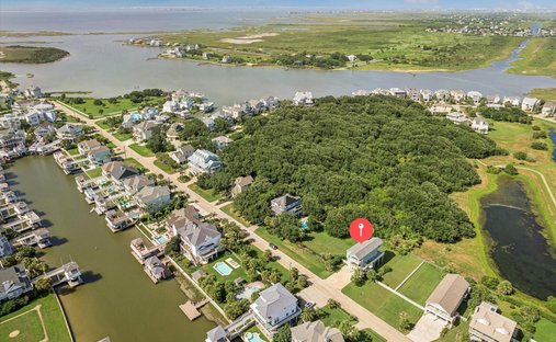 Maison à Galveston, Texas, États-Unis 1