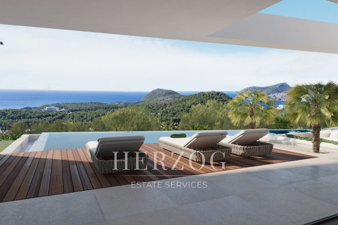 Villa a Cala Fornells, Calvià, Isole Baleari 4 - 18508886
