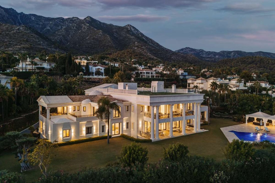 Villa in Sierra Blanca, Marbella, Spain 3 - 18508333