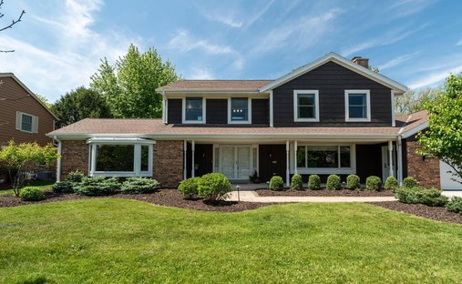 House in Fox Point, Wisconsin, United States 1