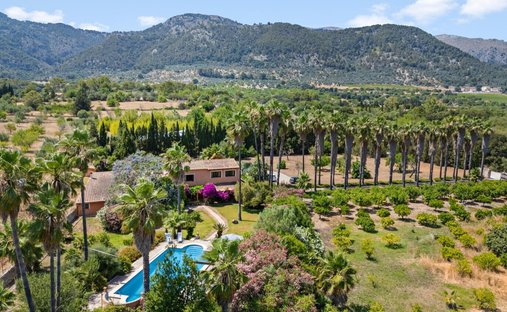 Haus in Campanet, Balearische Inseln, Spanien 1