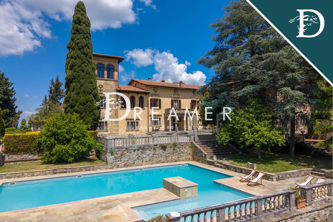 Villa in Castellina in Chianti, Tuscany, Italy 1 - 18117076