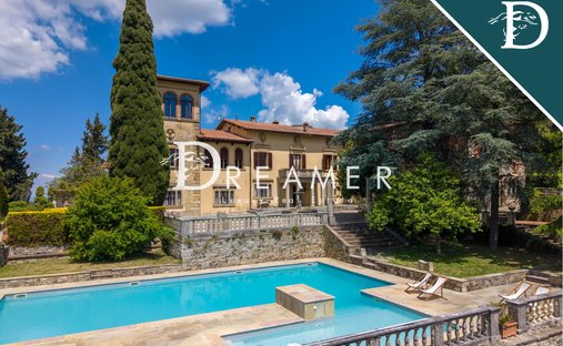 Villa à Castellina in Chianti, Toscane, Italie 1
