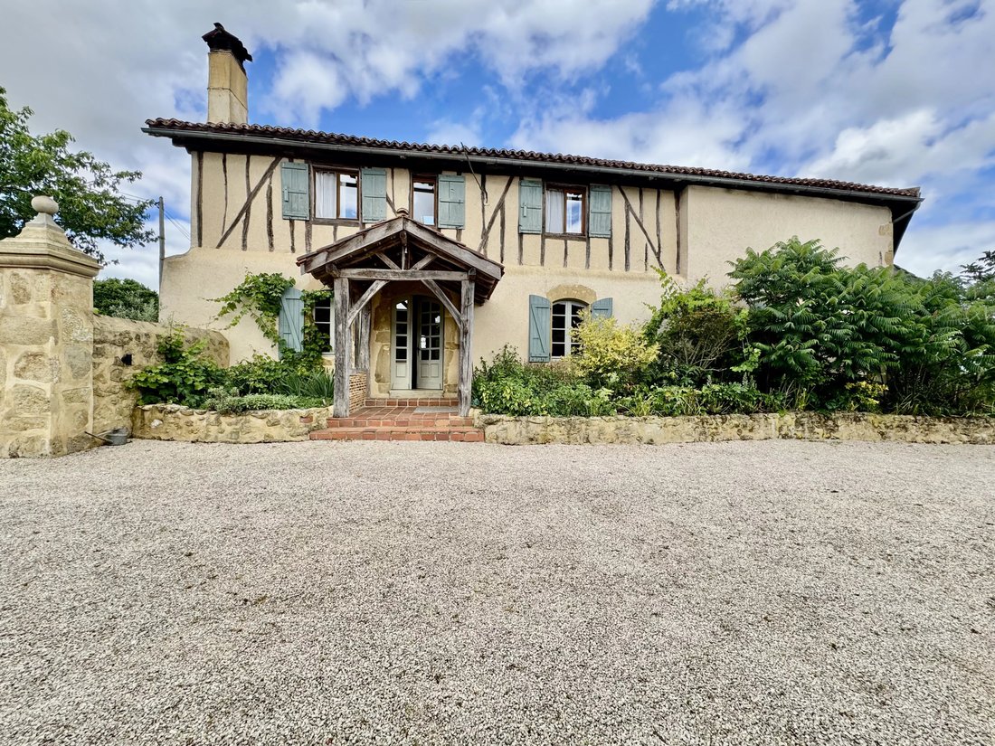 House in Courties, Occitania, France 1 - 18511224