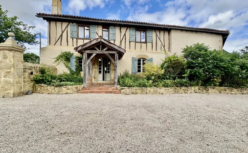House in Courties, Occitania, France 1
