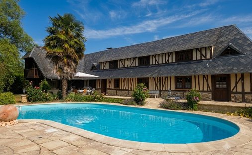 House in Cormeilles, Normandy, France 1