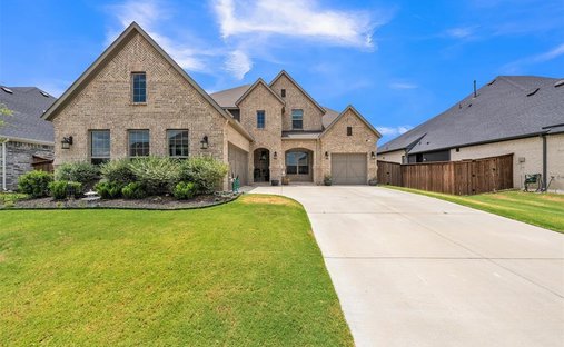House in Mansfield, Texas, United States 1