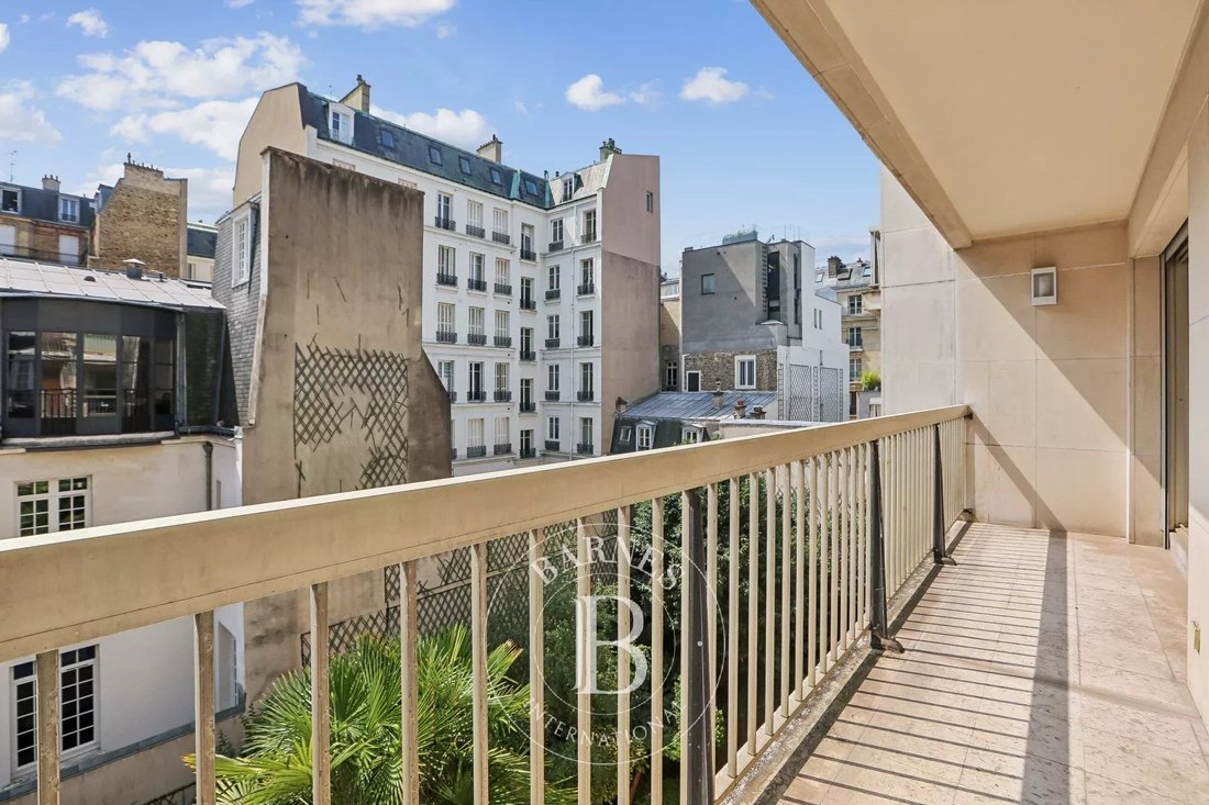 Apartment in Porte Dauphine, Paris 16e Arrondissement, Paris 3 - 18517747