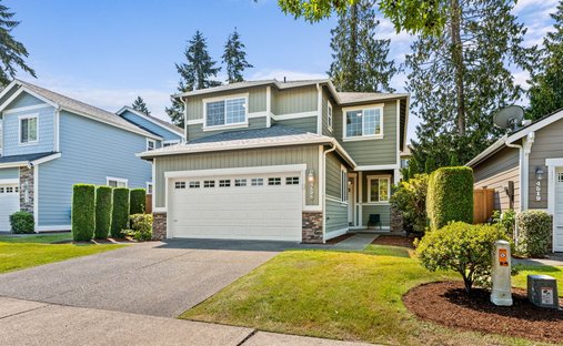 Haus in Olympia, Washington, Vereinigte Staaten 1