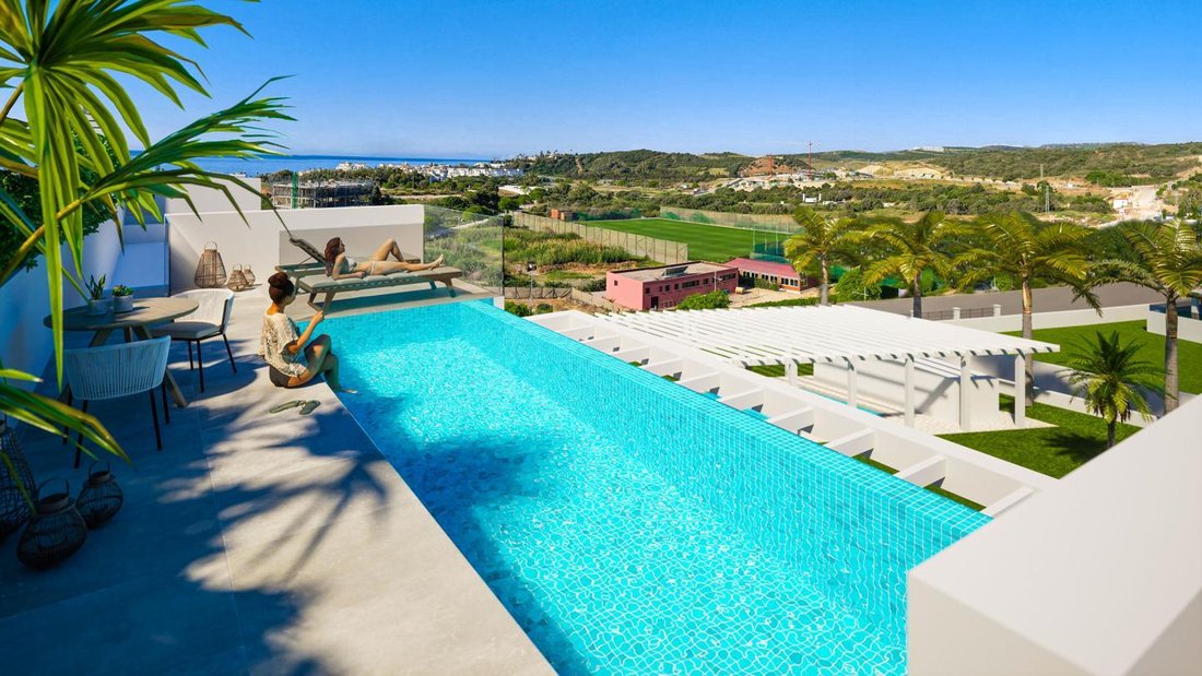 Penthouse in Estepona, Andalusia, Spain 4 - 18513714