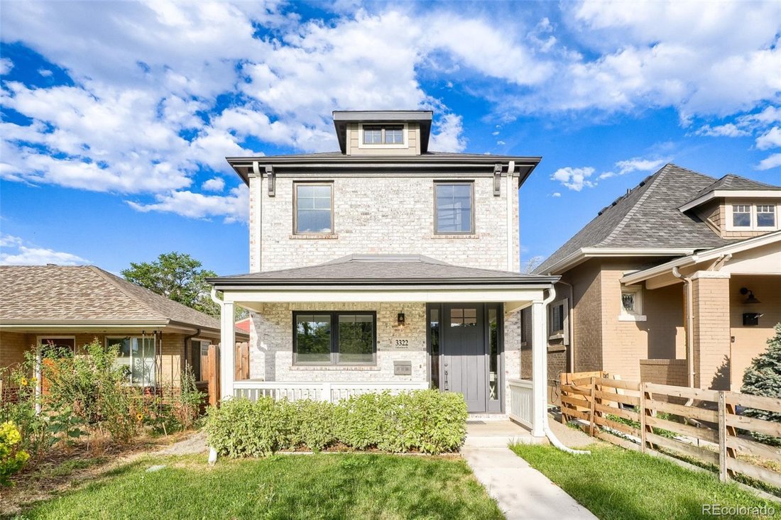 Maison à Denver, Colorado, États-Unis 1 - 18515142