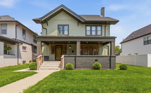 Casa a Indianapolis, Indiana, Stati Uniti 1