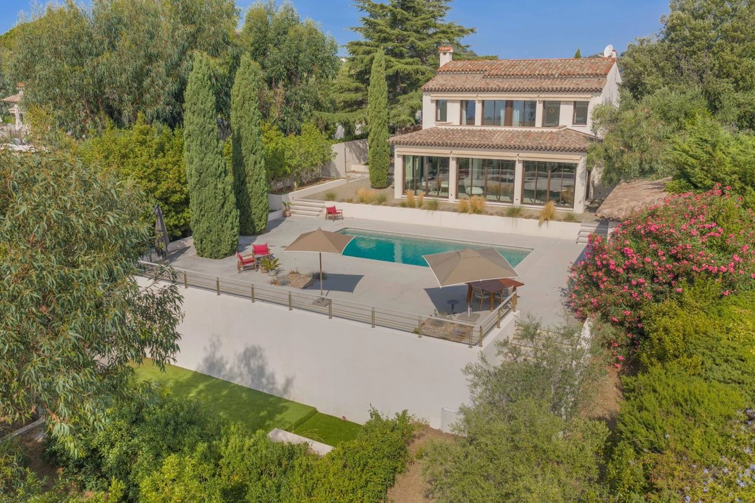 Villa in La Maure-Super Cannes, Vallauris, France 5 - 18517754