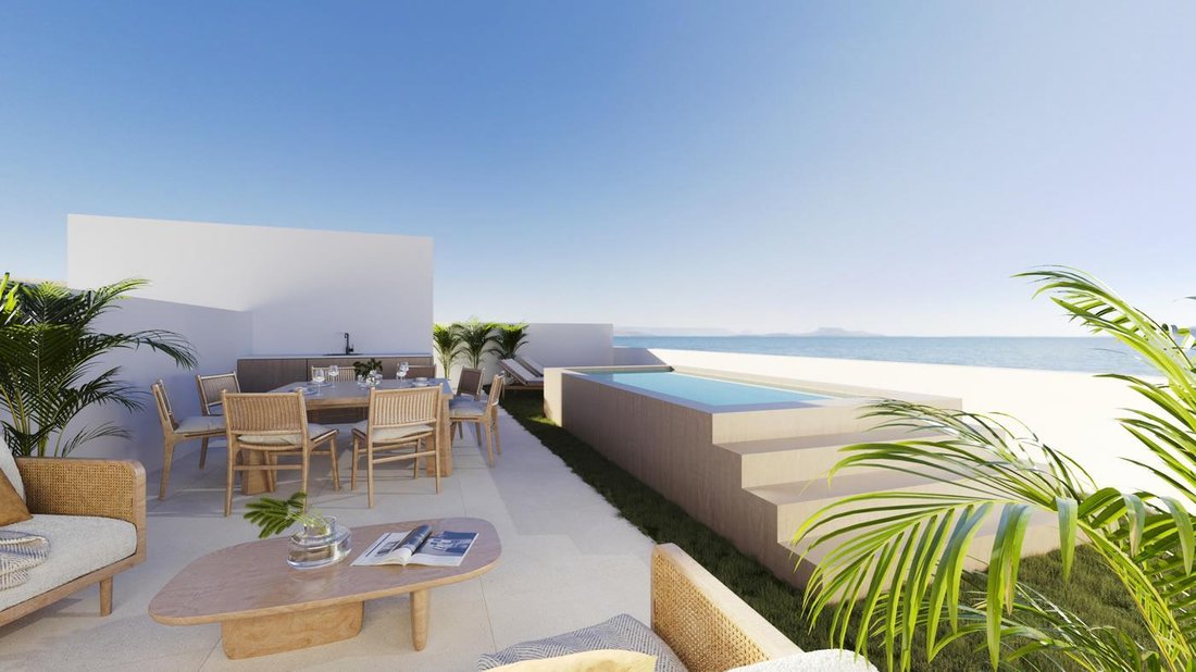 Penthouse in San Pedro de Alcantara, Andalusia, Spain 1 - 18513517