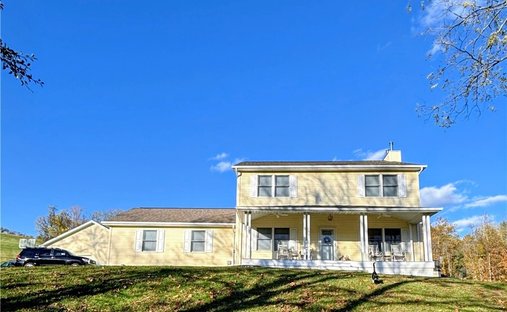 Maison à Claysville, Pennsylvanie, États-Unis 1