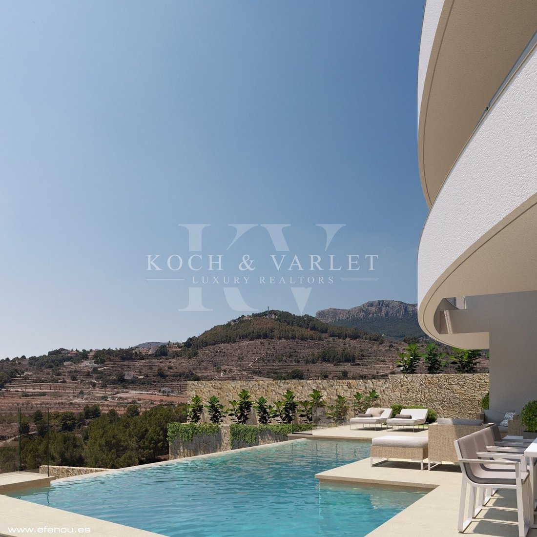 Villa in Calp / Calpe, Valencian Community, Spain 4 - 18516278