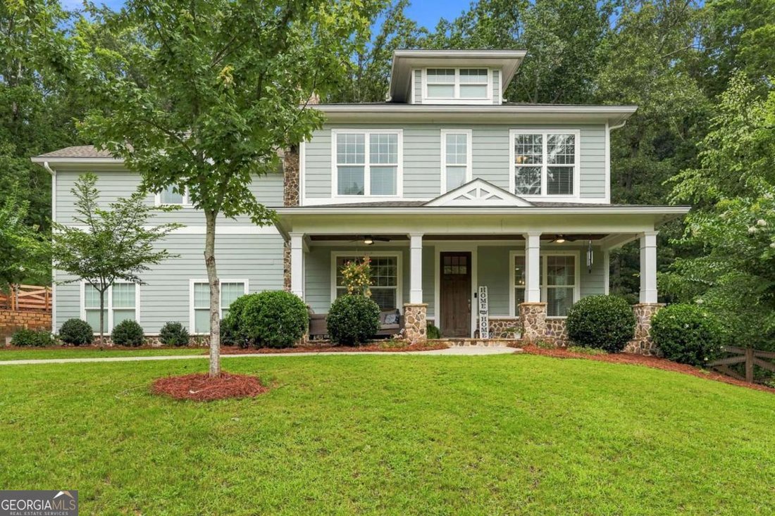 House in Acworth, Georgia, United States 1 - 18518662