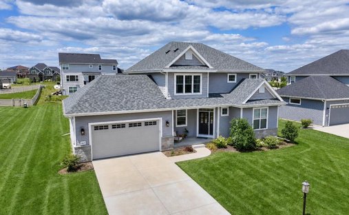 House in Franklin, Wisconsin, United States 1