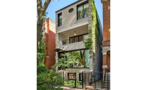 Maison à Chicago, Illinois, États-Unis 1