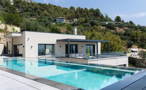 Villa à Èze, Provence-Alpes-Côte d'Azur, France 1
