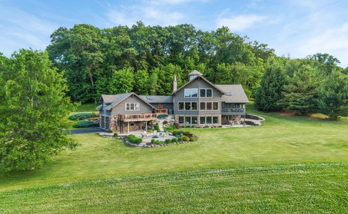 House in Bluffview, Wisconsin, United States 1