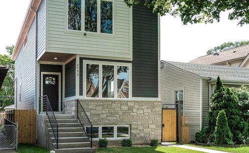 Casa a Chicago, Illinois, Stati Uniti 1