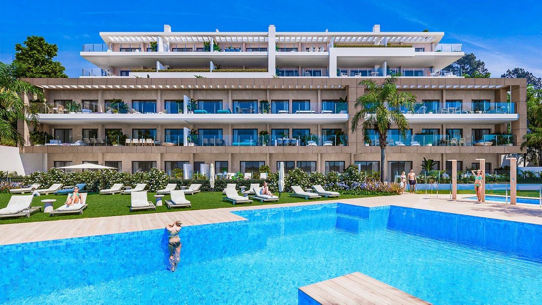 Appartamento a Estepona, Andalusia, Spagna 2 - 18513650