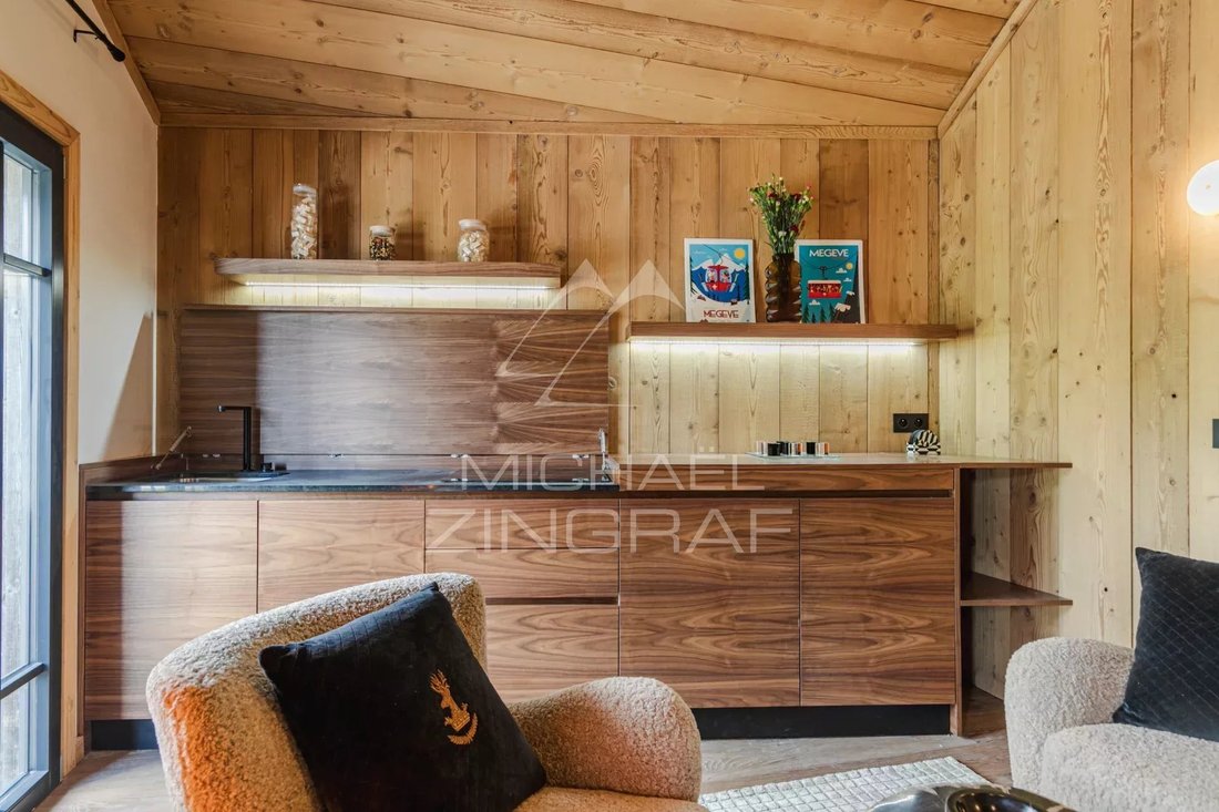 Chalet in Megève, Auvergne-Rhône-Alpes, France 4 - 18517781