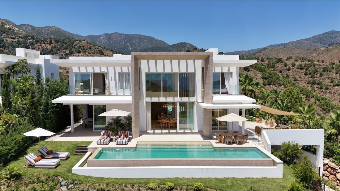 Villa in Ojen, Andalusia, Spain 1 - 18510976