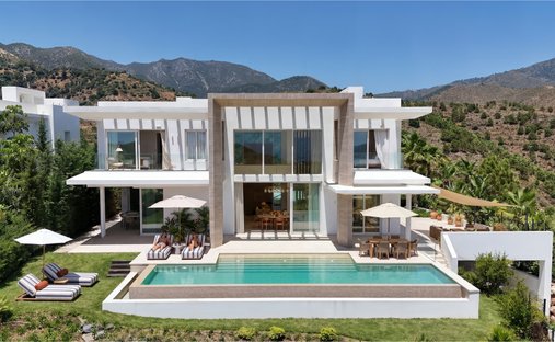Villa in Ojén, Andalusien, Spanien 1
