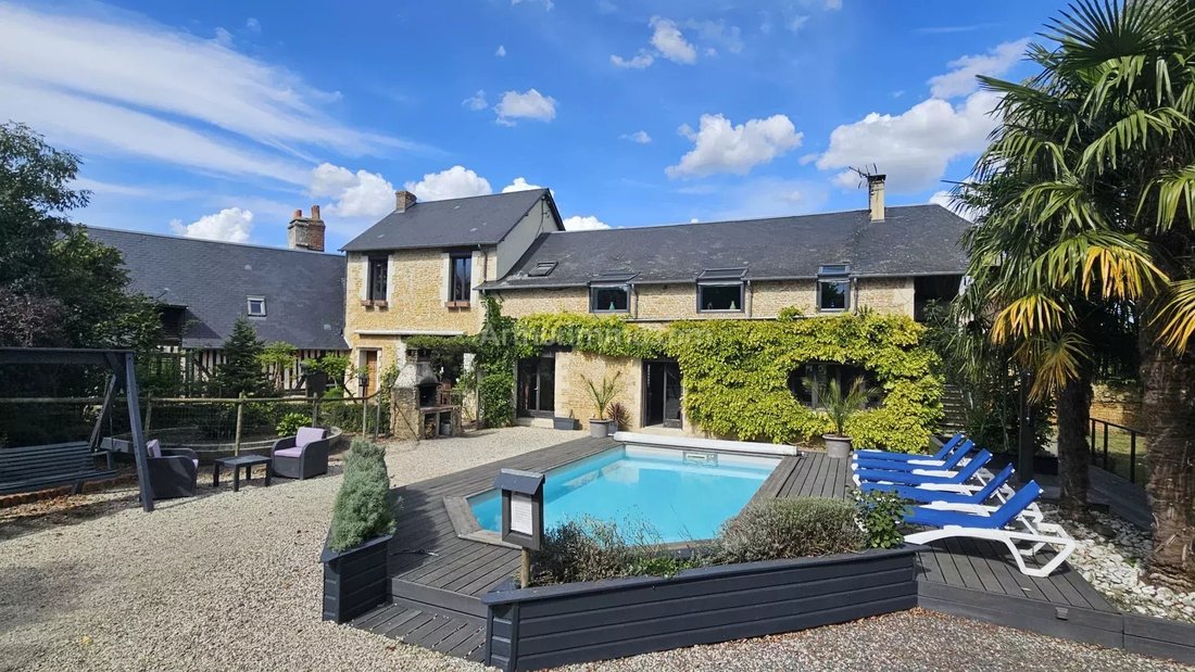 Estate in Basseneville, Normandy, France 2 - 18512691