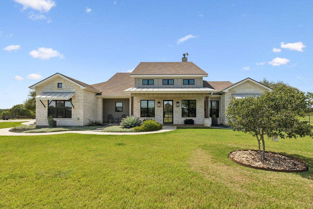 House in Burnet, Texas, United States 1 - 18512173